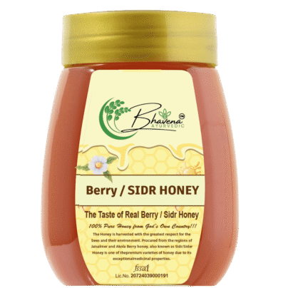 Berry & Sidr Honey