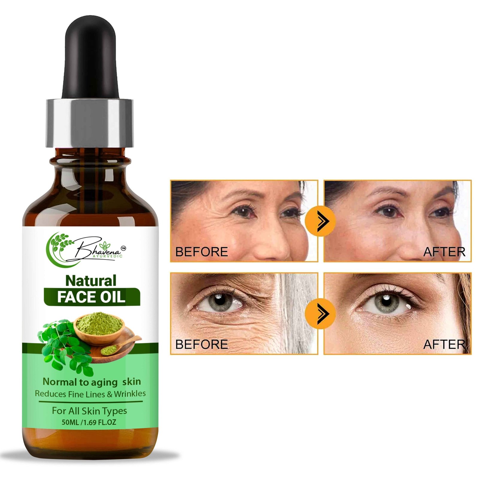 Moringa Face Oil