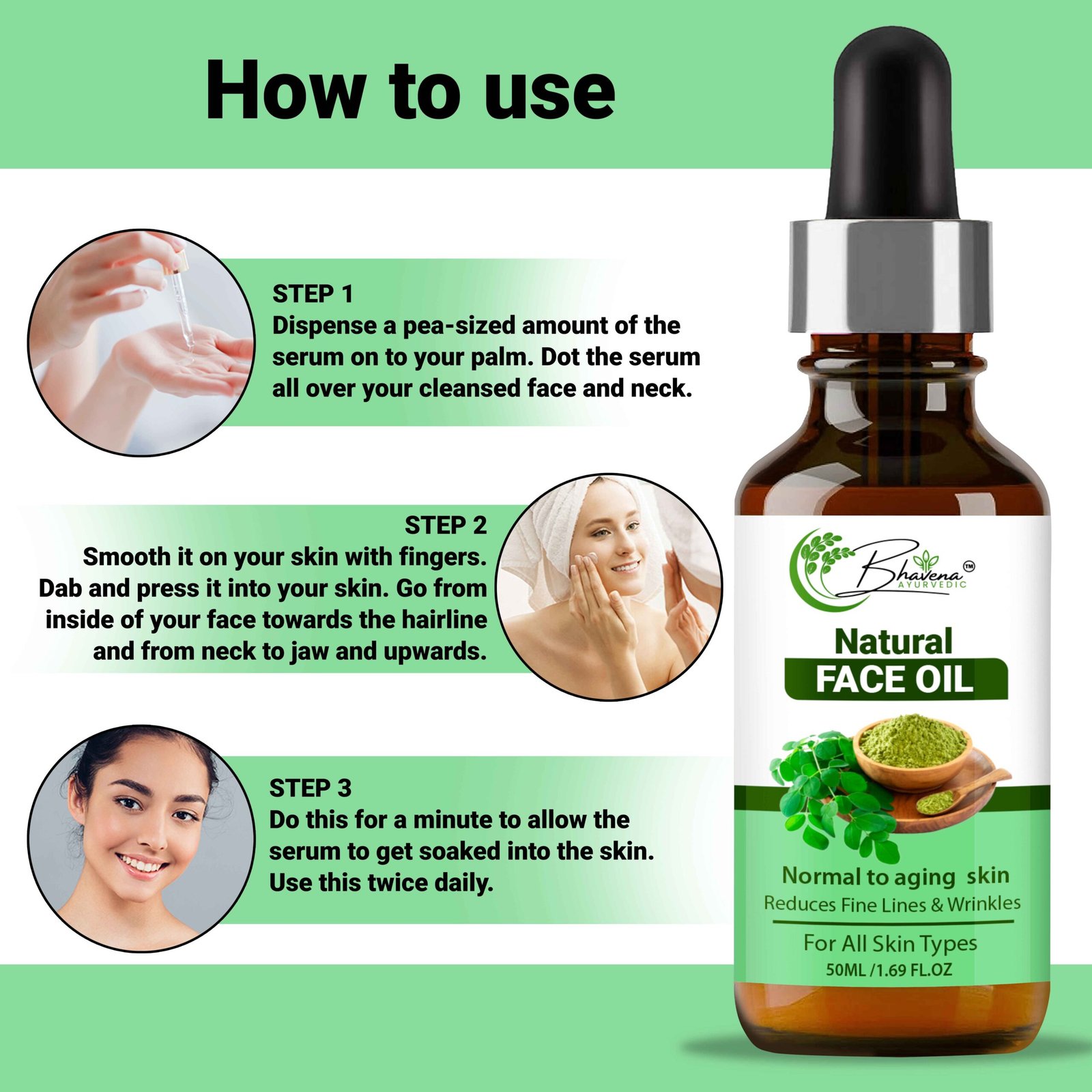 Moringa Face Oil
