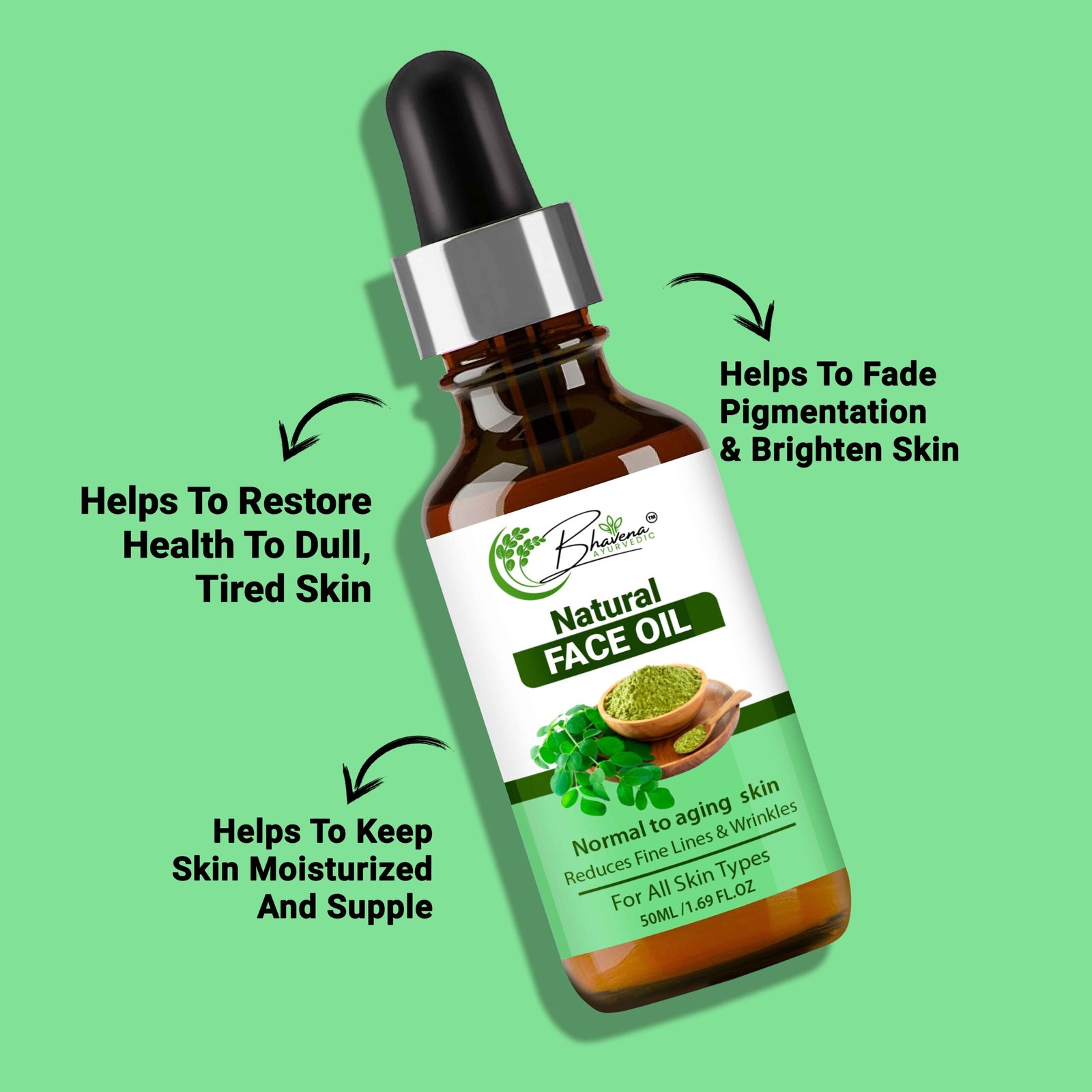 Moringa Face Oil