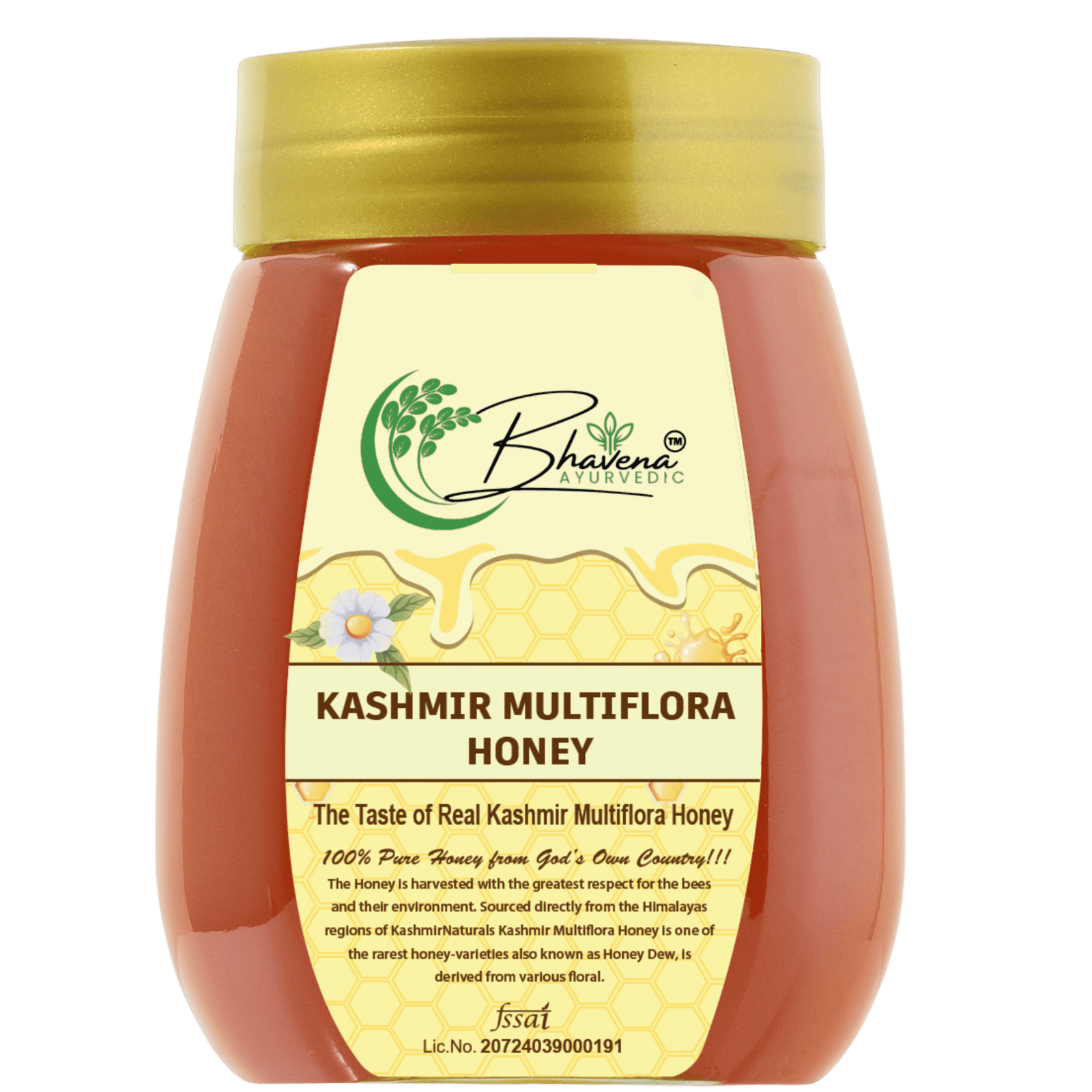 Kashmir-Multiflora-honey Kashmir Multiflora Honey