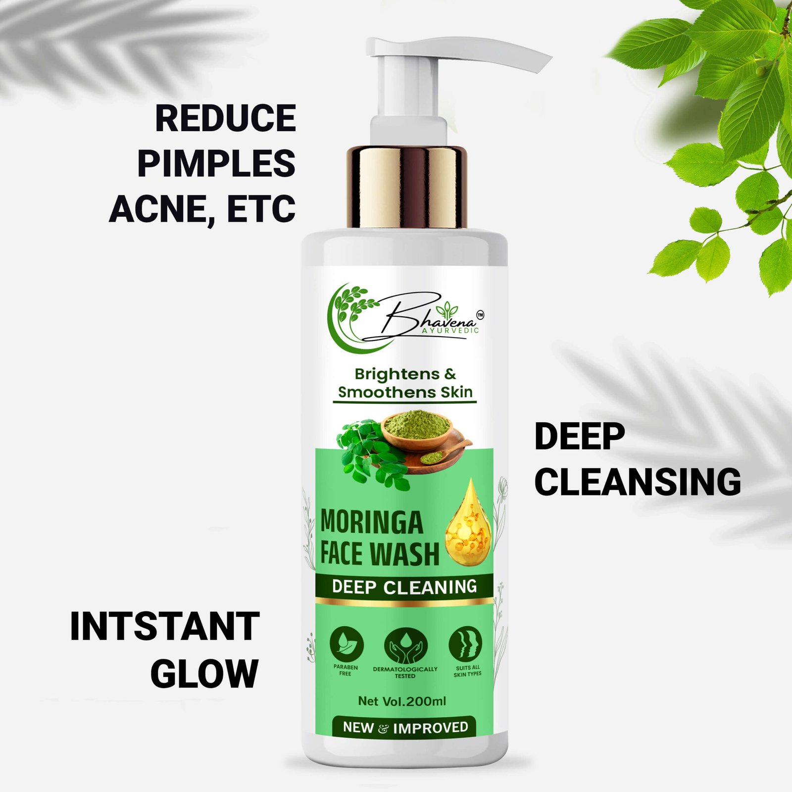 Moringa Face Wash