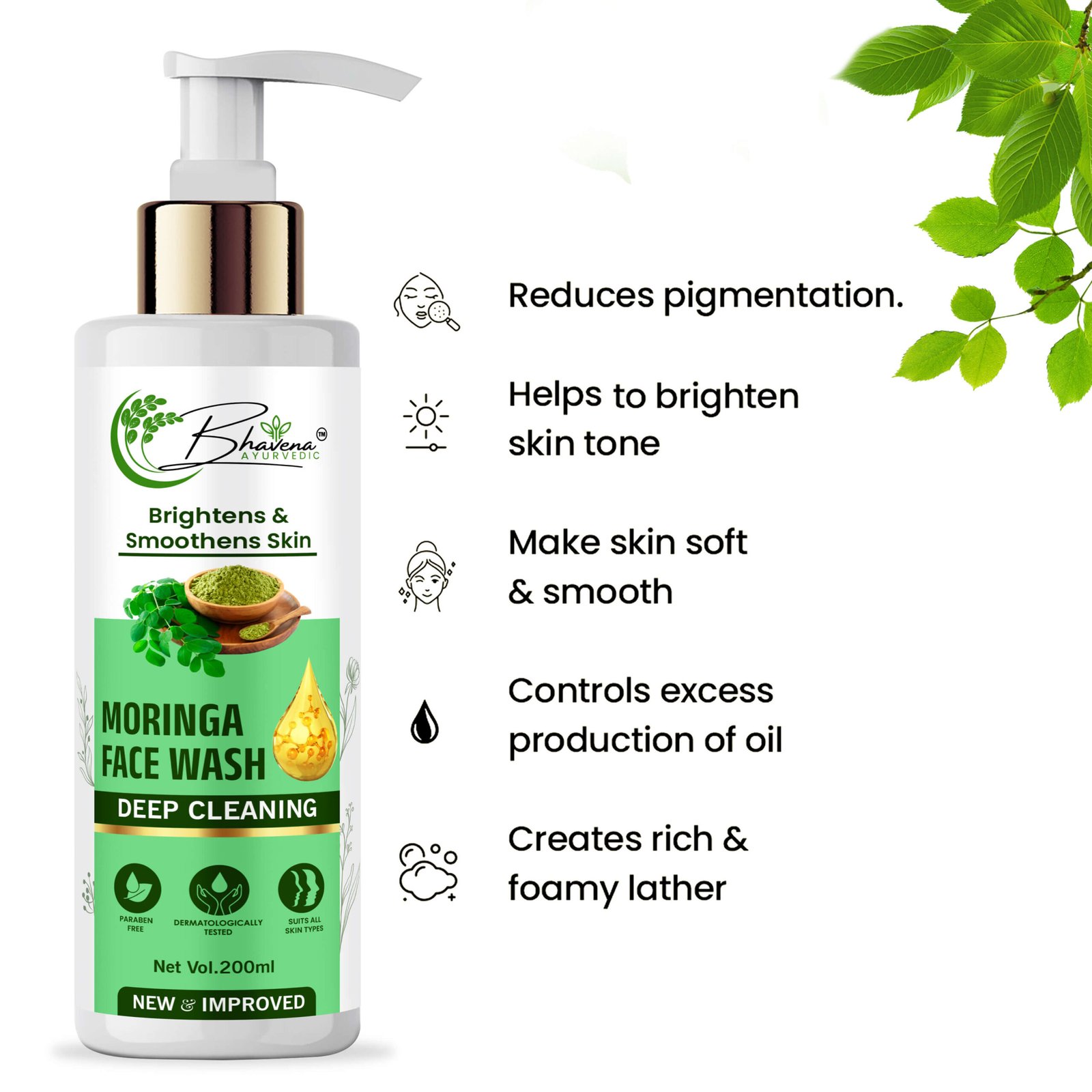 Moringa Face Wash