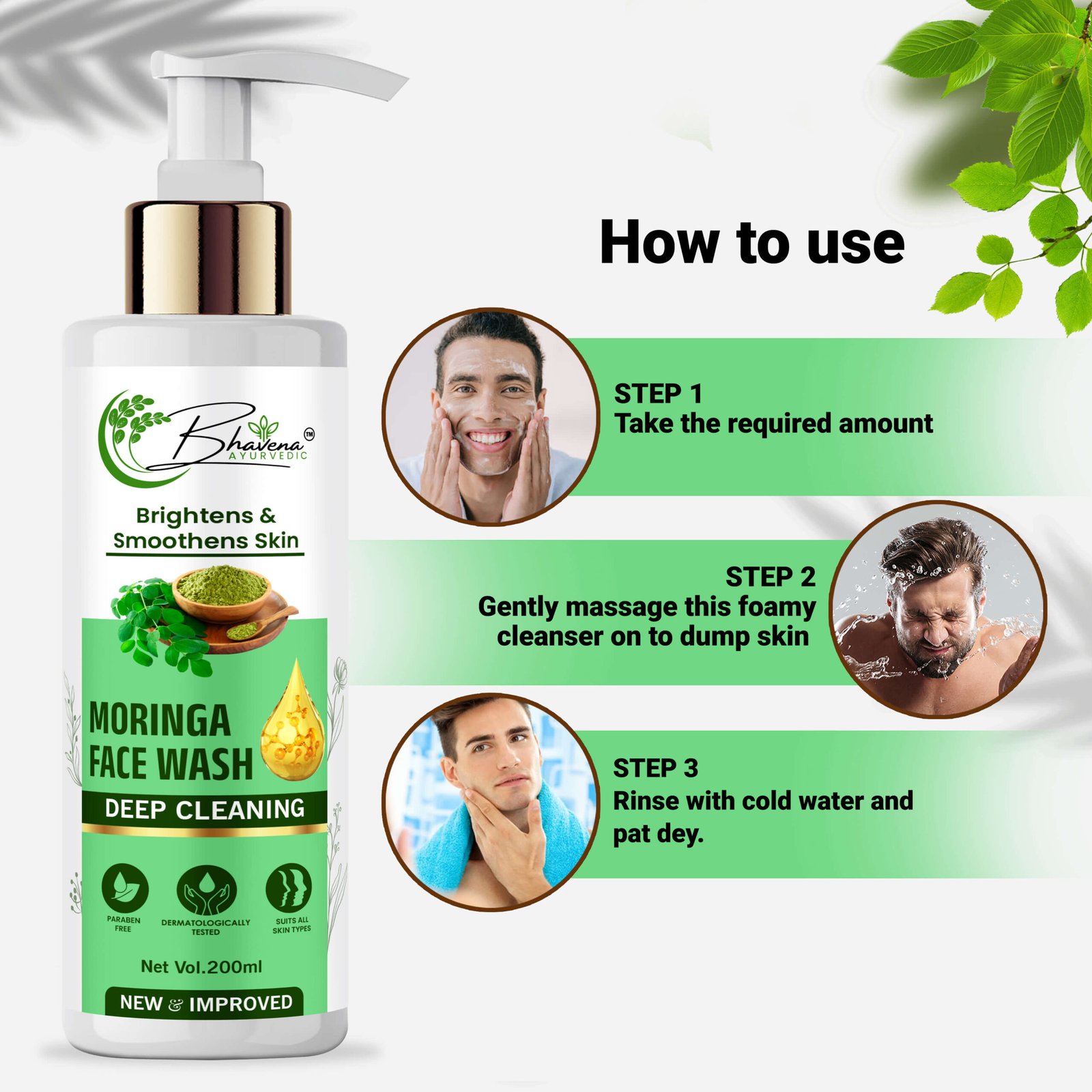 Moringa Face Wash