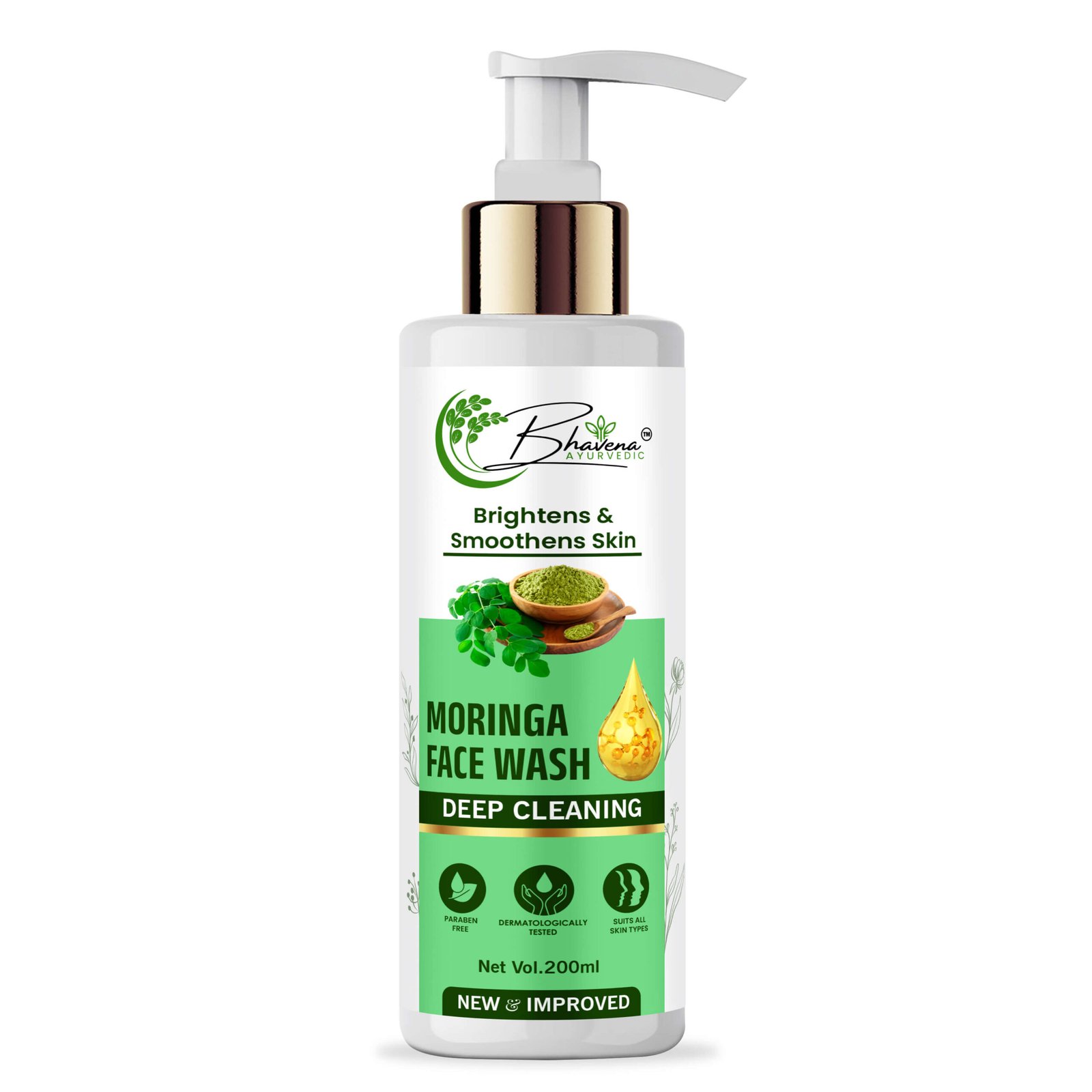 Moringa Face Wash