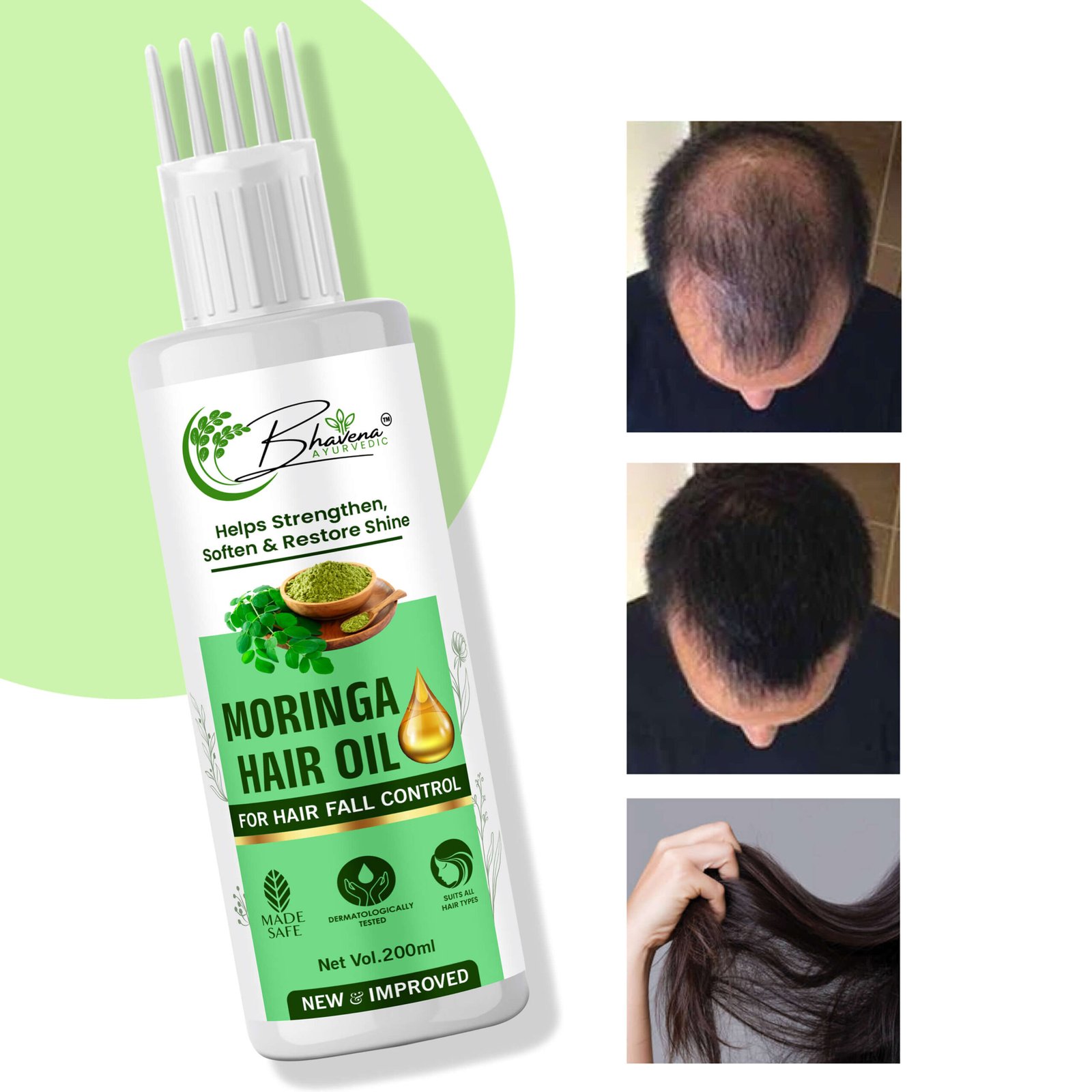 Moringa Hair Oil