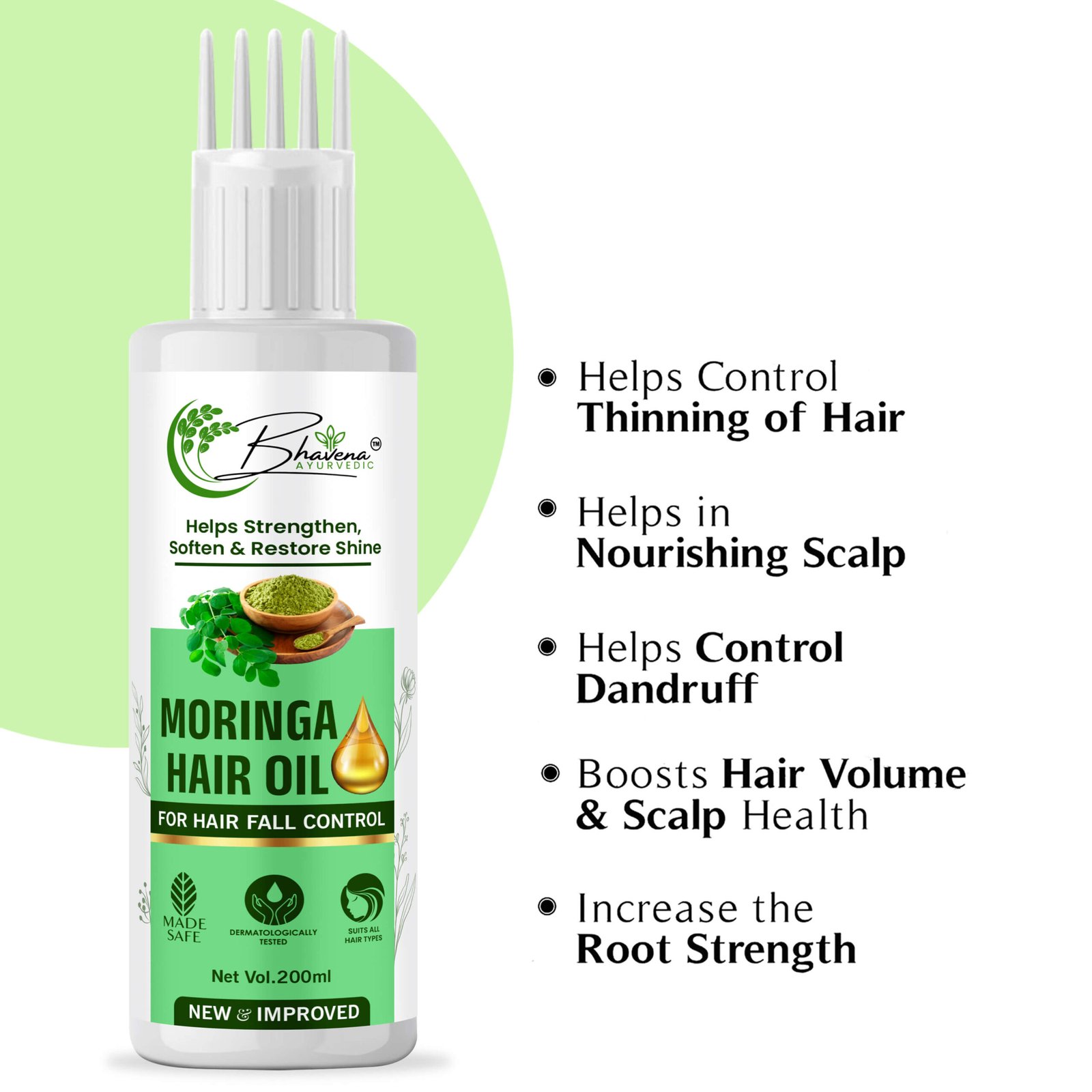 Moringa Hair Oil