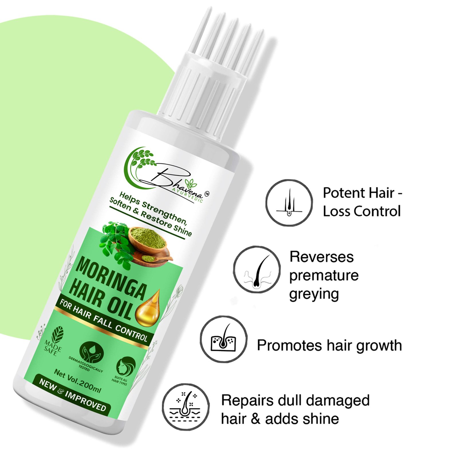 Moringa Hair Oil