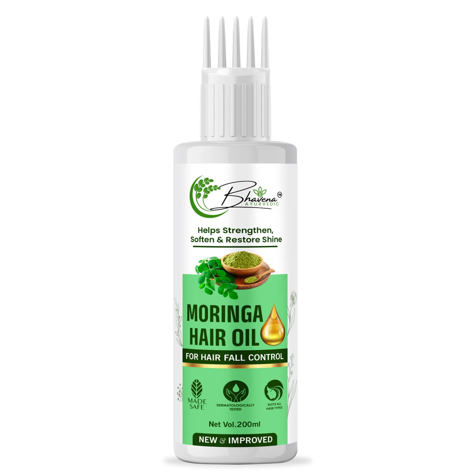 Moringa Hair Oil