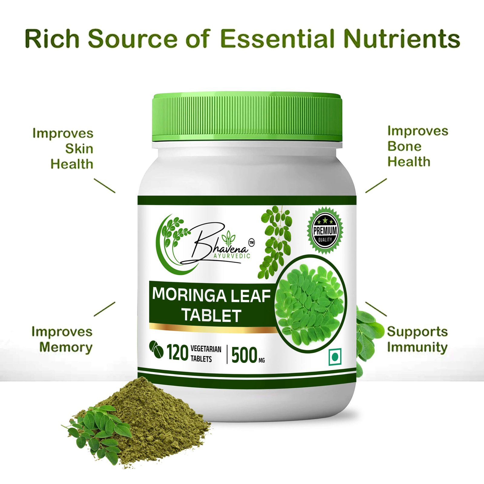 Moringa Leaf Tablets