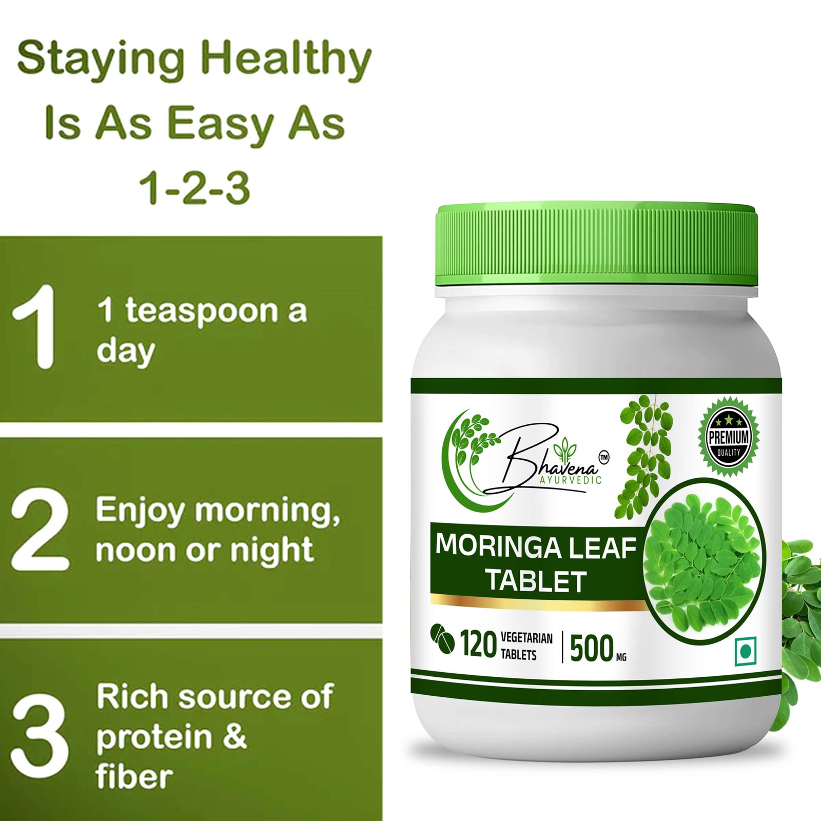 Moringa Leaf Tablets