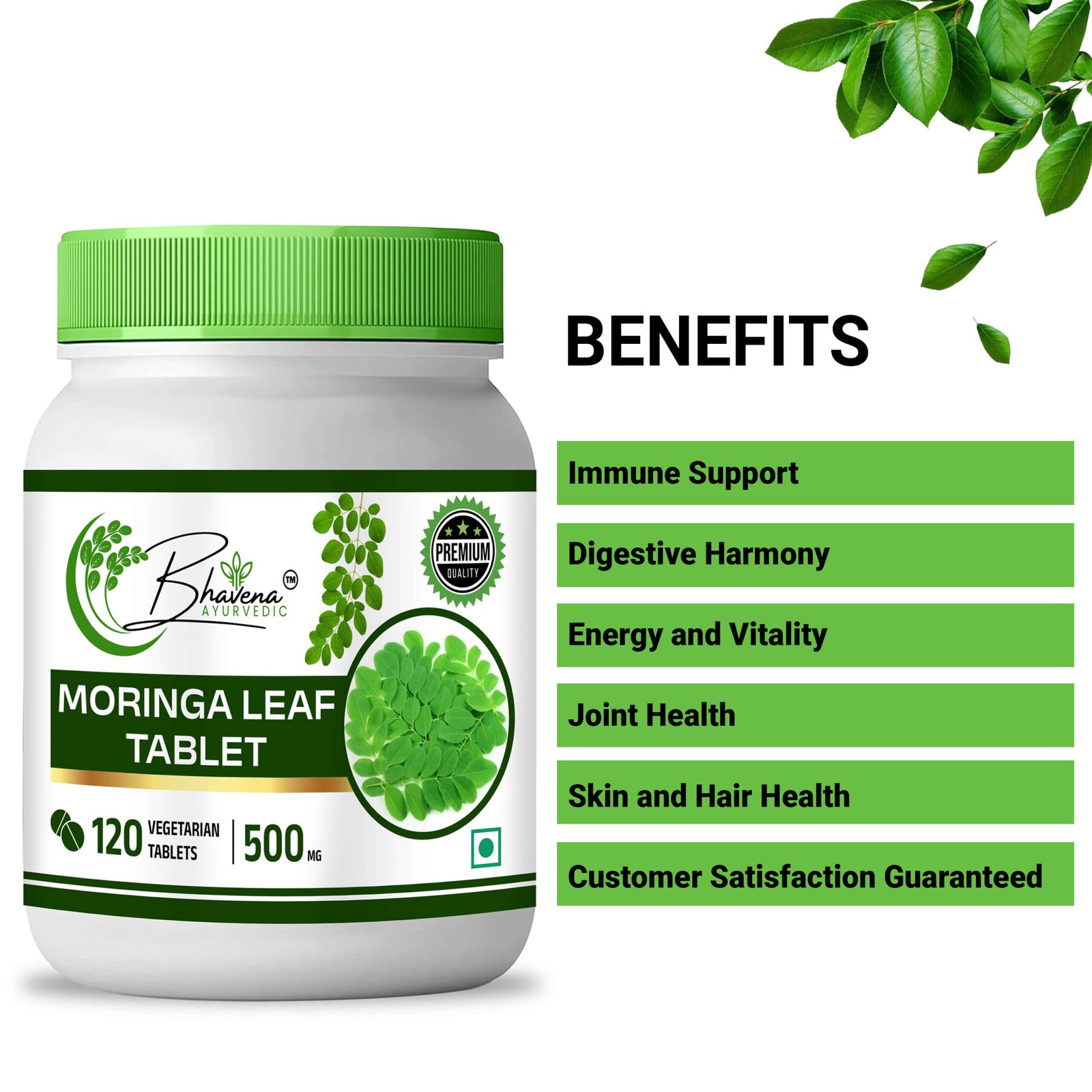 Moringa Leaf Tablets