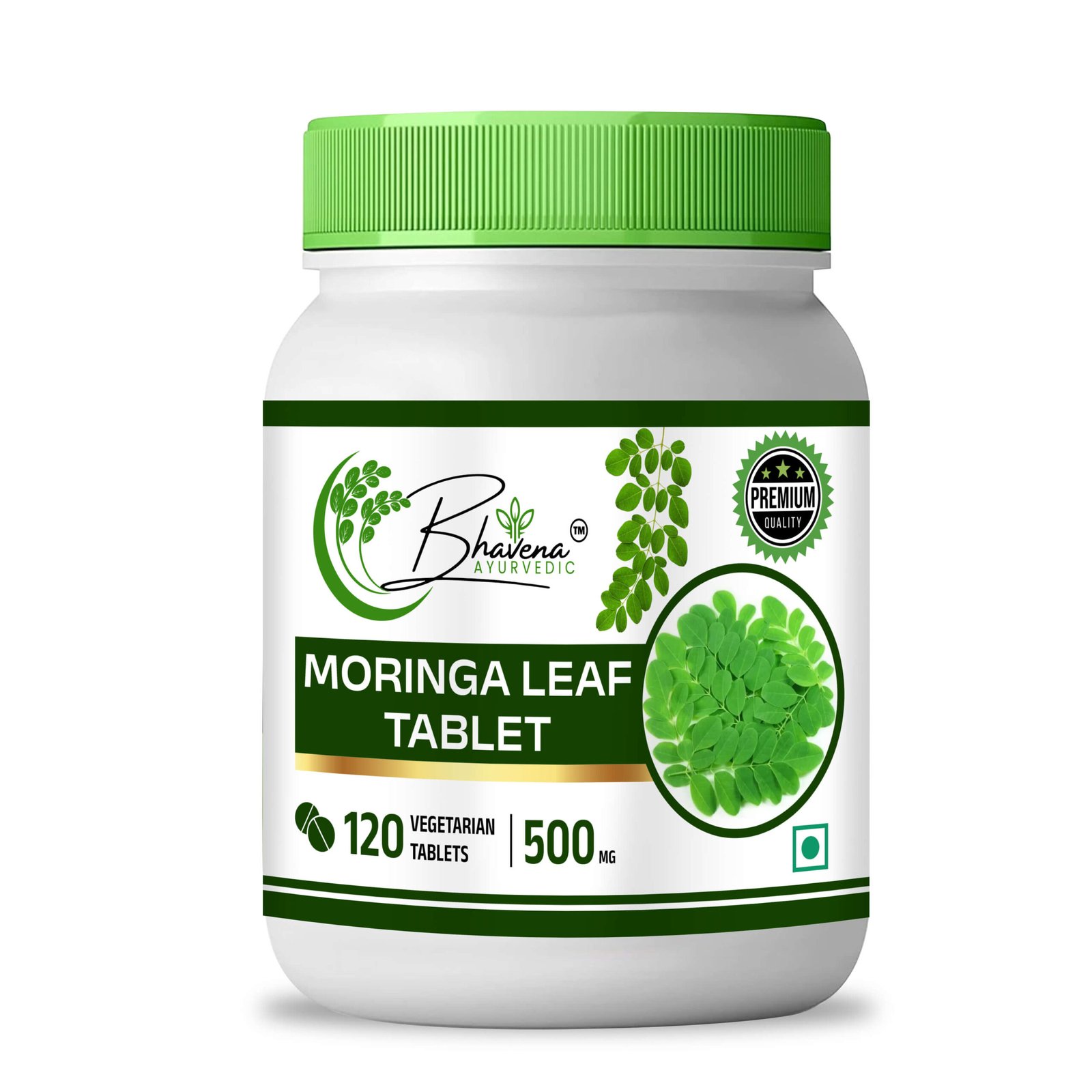 Moringa leaf tablet