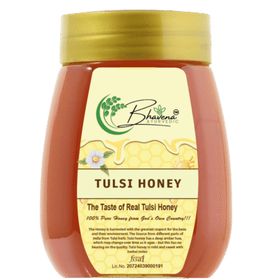 Tulsi Honey